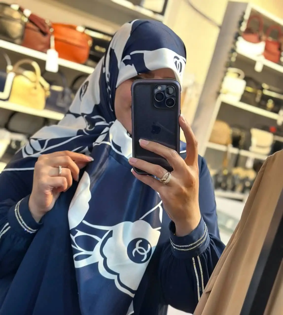 روسری مجلسی