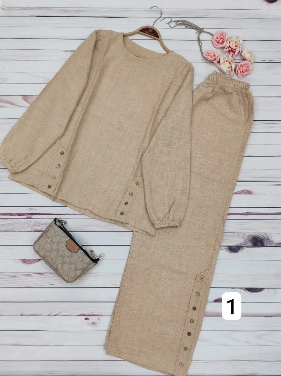 🖋نام: مانتو شلوار سیلویا 😍
