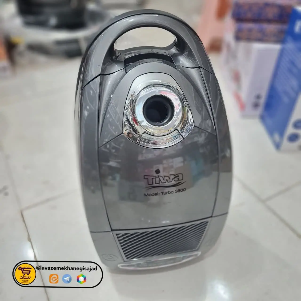 📍دارای سیم جمع کن خودکار