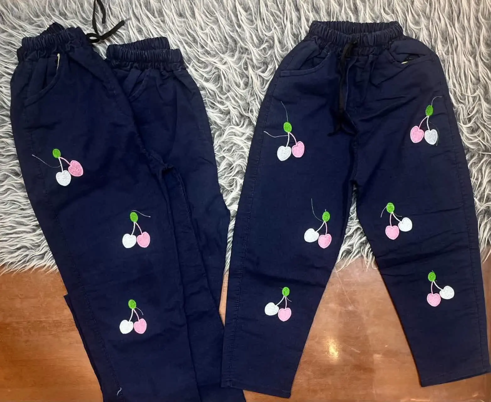 🧶شلوار مجلسی 😍 بچه تیکه دوزی