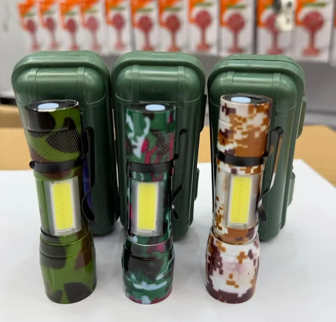 #چراغ_قوه_شارژی_پلیسی ✨فلزی 
