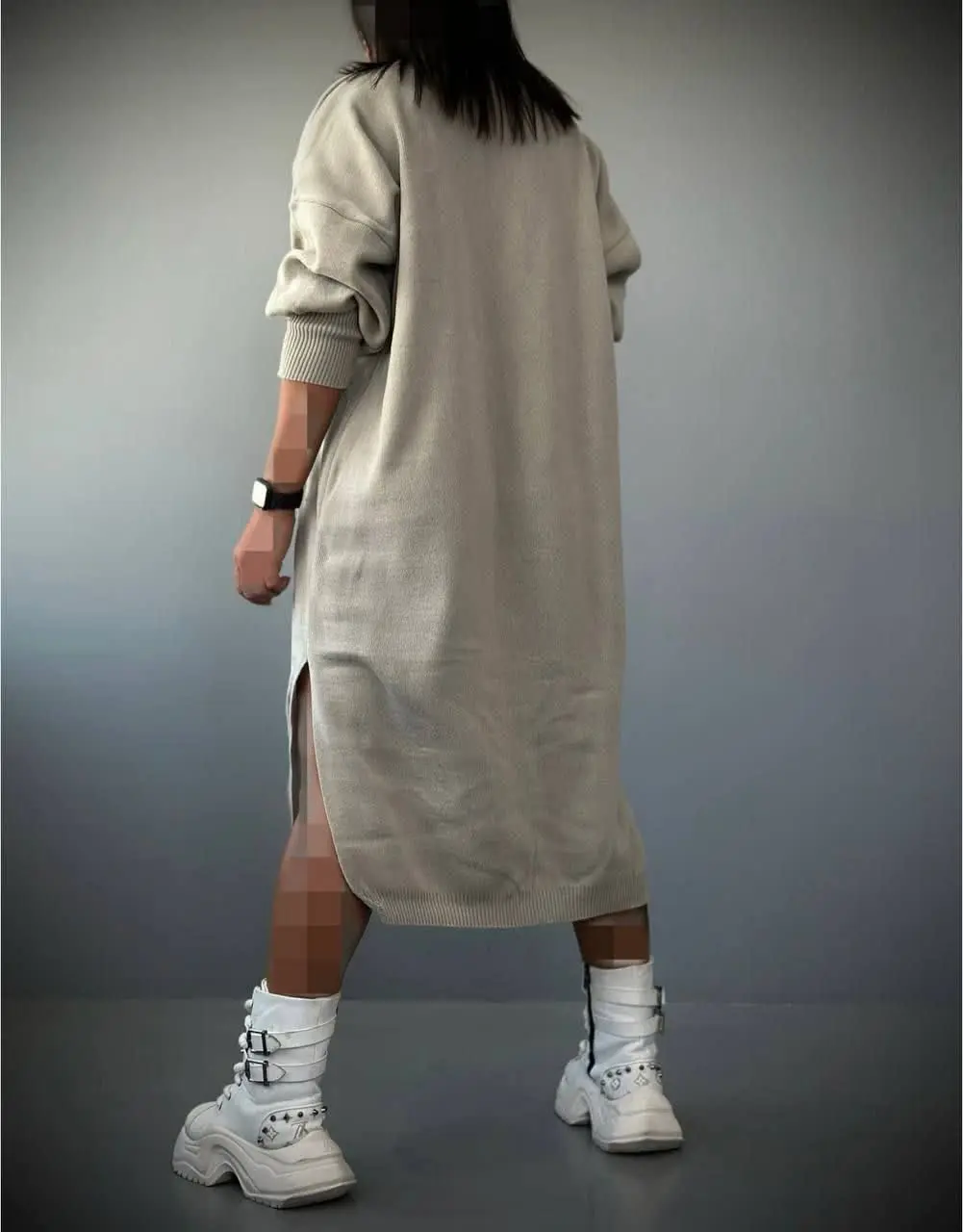 پیراهن بافت✅