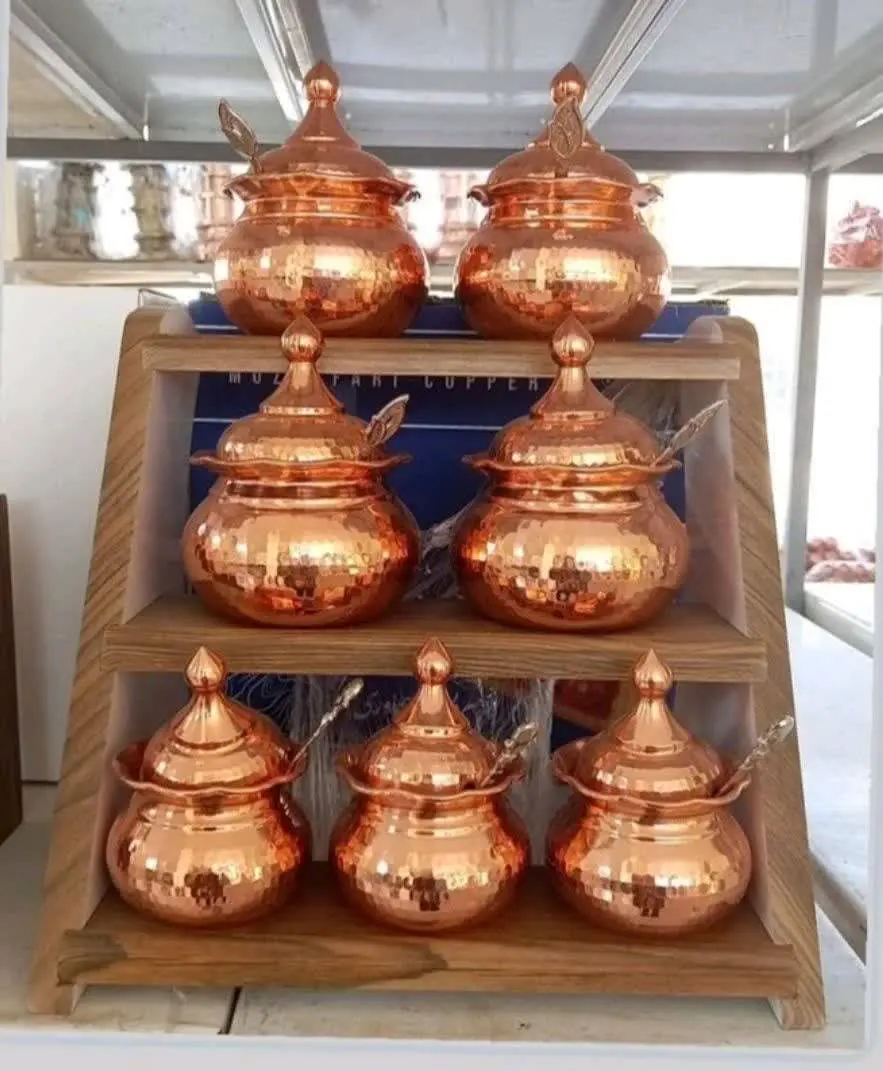 ست پاسماوری ۷تایی سه طبقه🎗🎗
