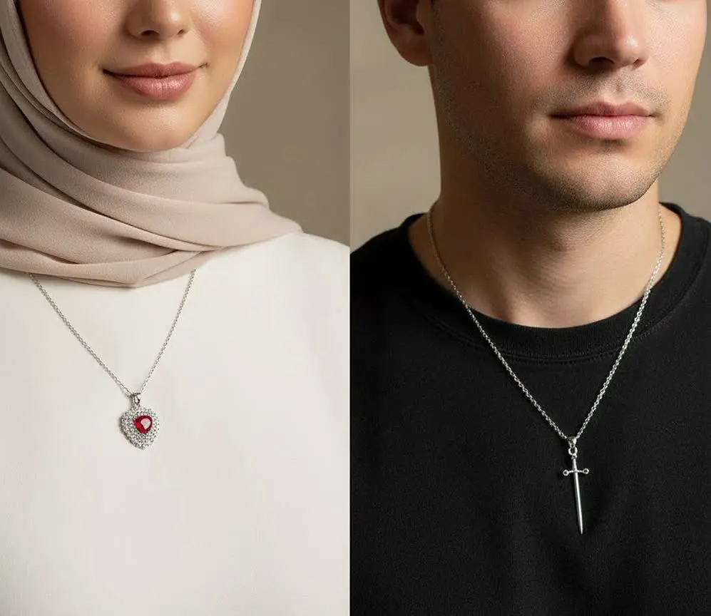 ست کاپلی قلب وشمشیر:)