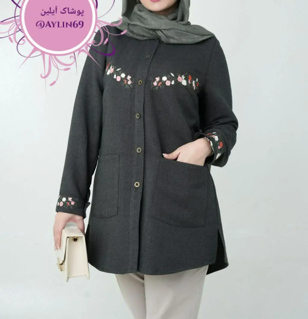 🎨 رنگ: نوک مدادی. طوسی قهوه...