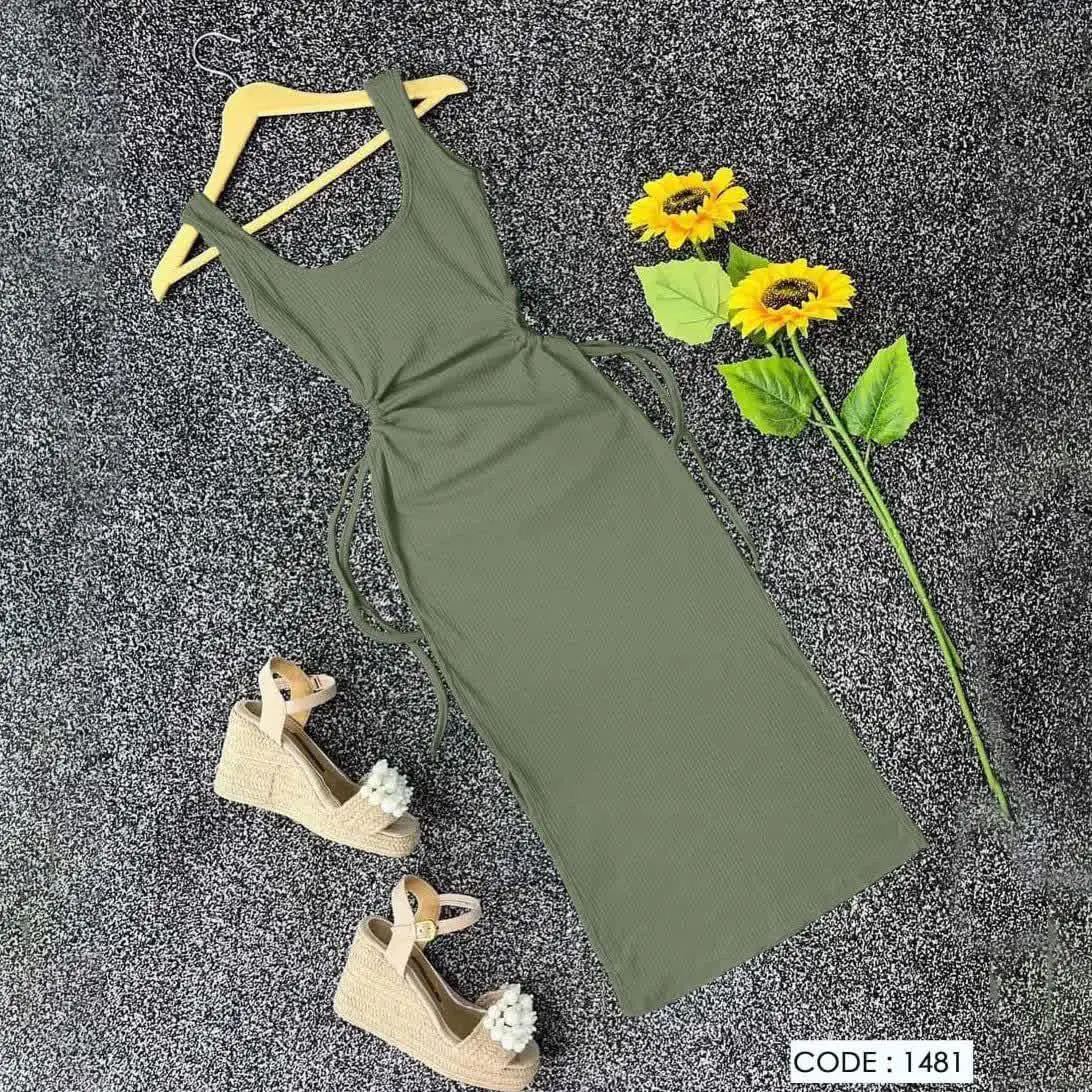 ماکسی بغل گت‌دار
