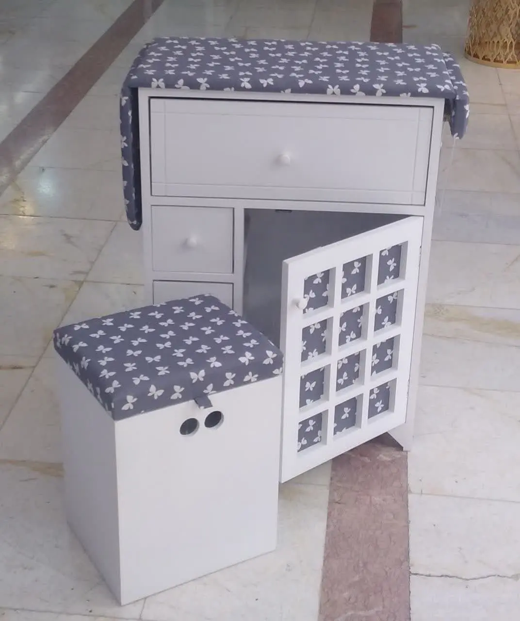 میز اتو باکسدار تکدرب
