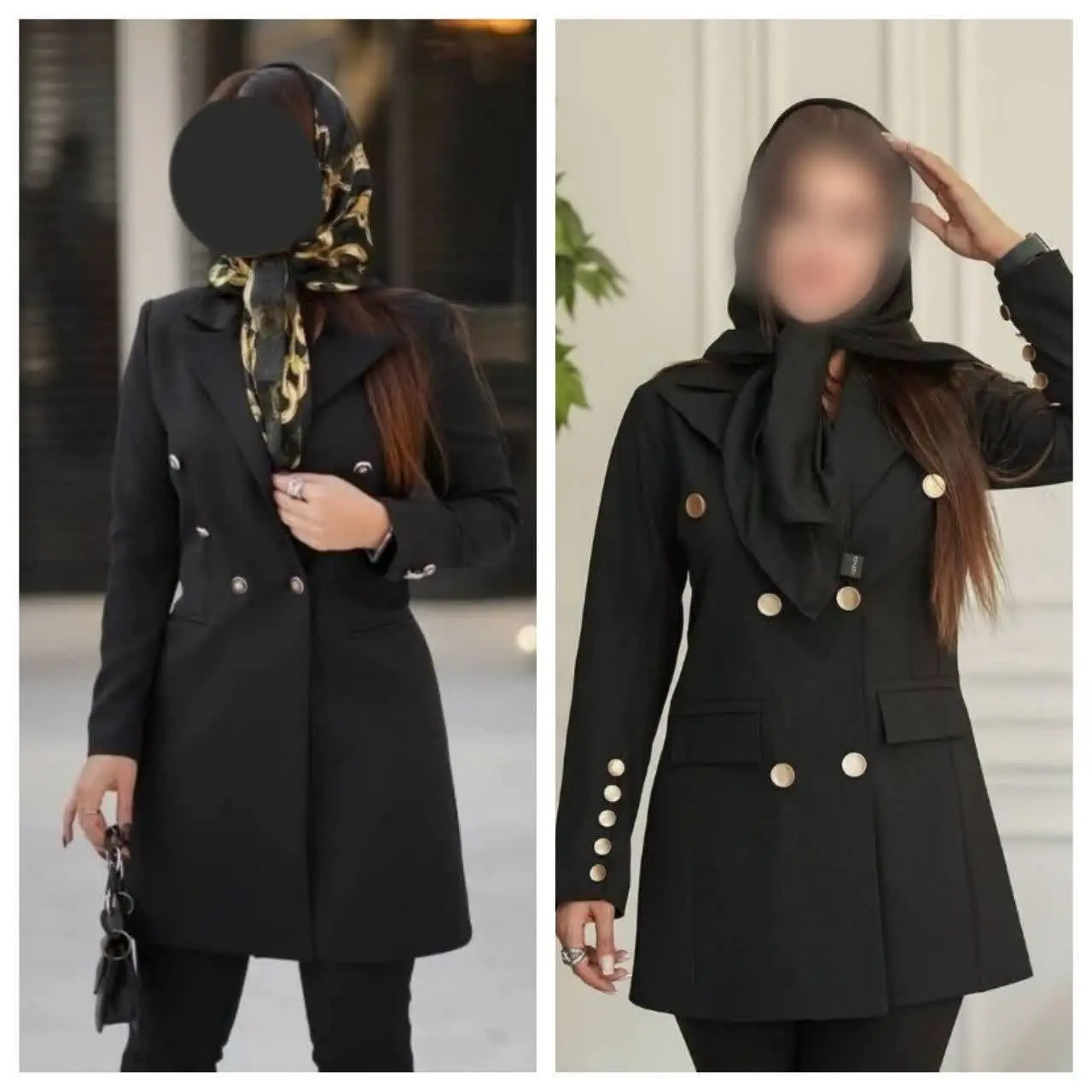 👚 نام: مانتو تک اداری
