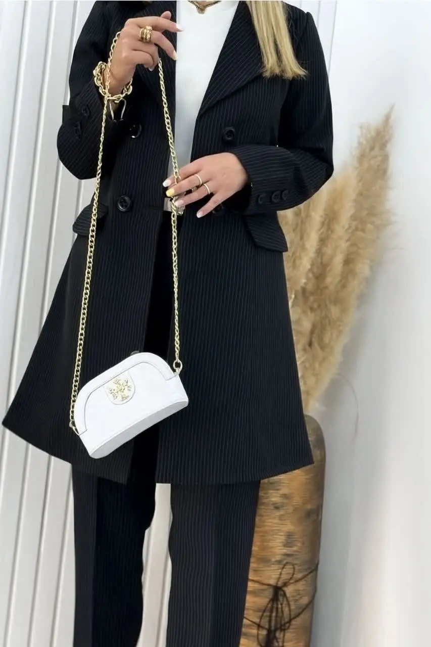 👚نام: مانتو شلوار اداری ماهلین