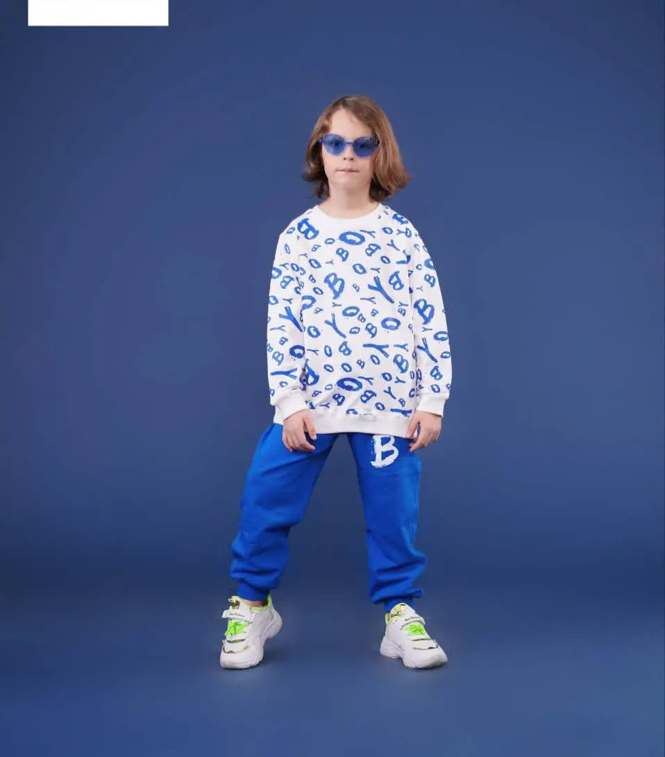 🔮 بلوز شلوار اسپرت طرح BO🔮
