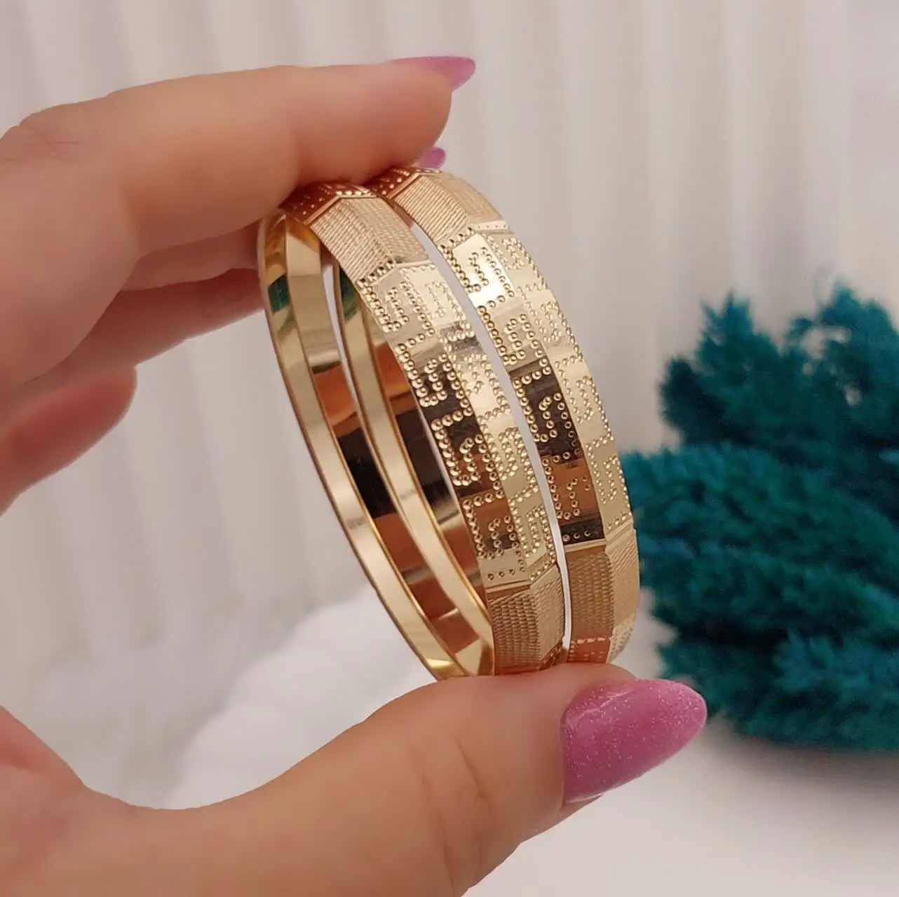 النگو ۸میل طلا روس جدید😍