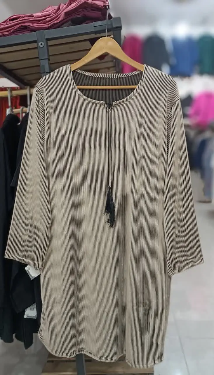 نوع محصول: تونیک قواره دار 
