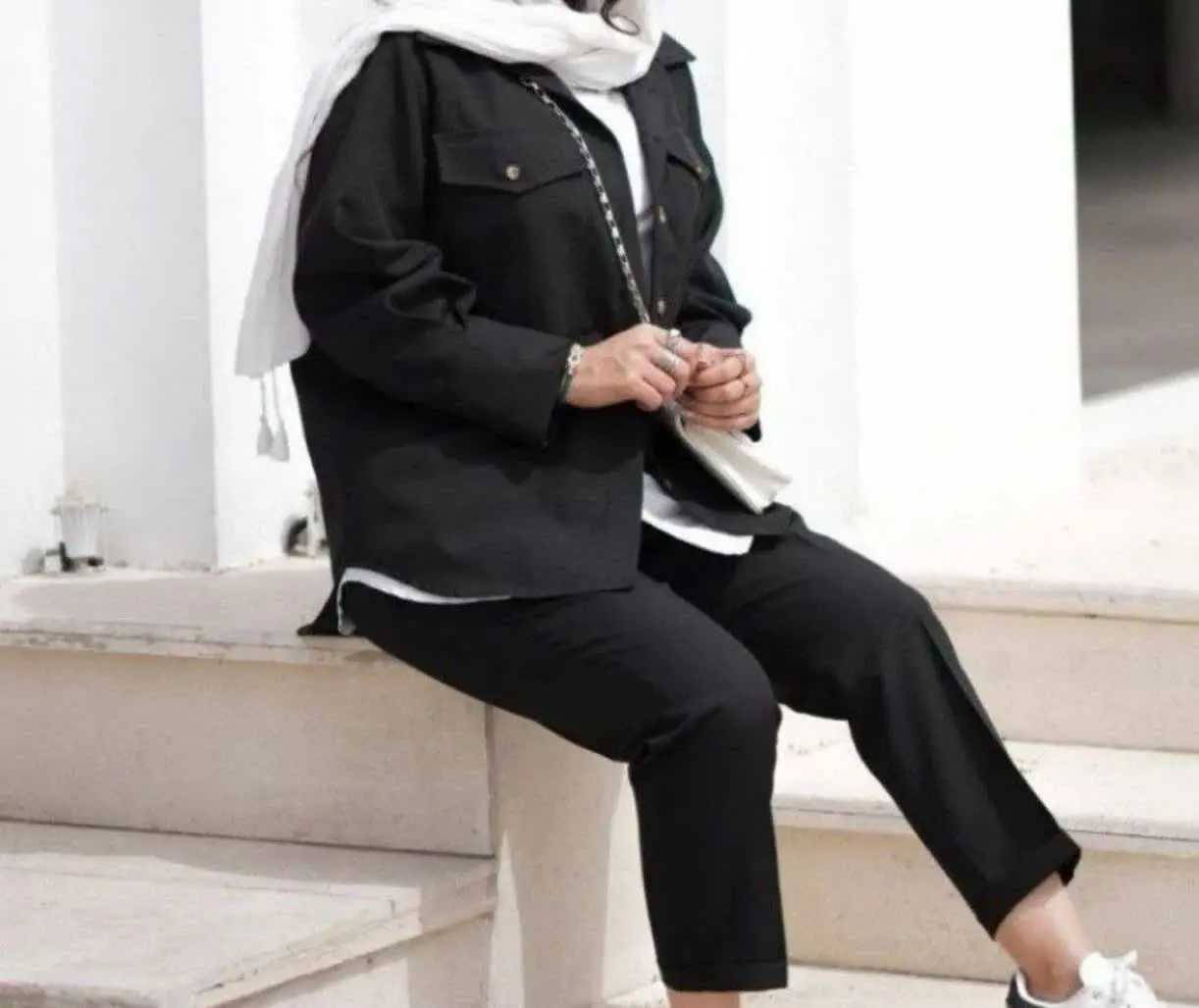 نام: ست مانتو و شلوار اسپرت
