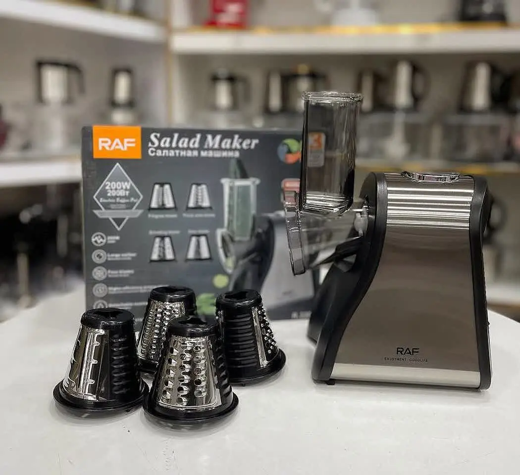 سالاد ساز (رنده برقی) اصل RAF💥
