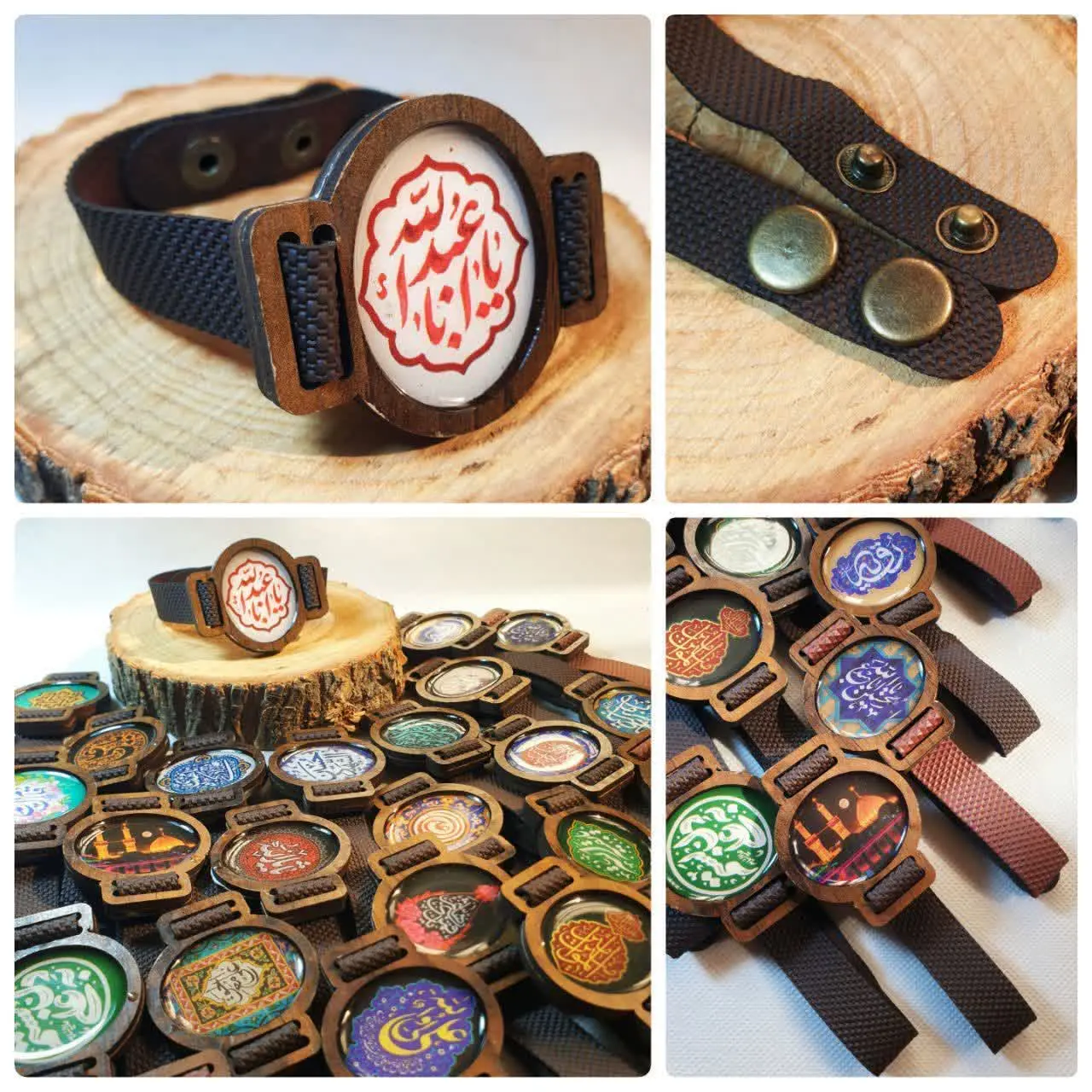 ✅ دستبند رزین
