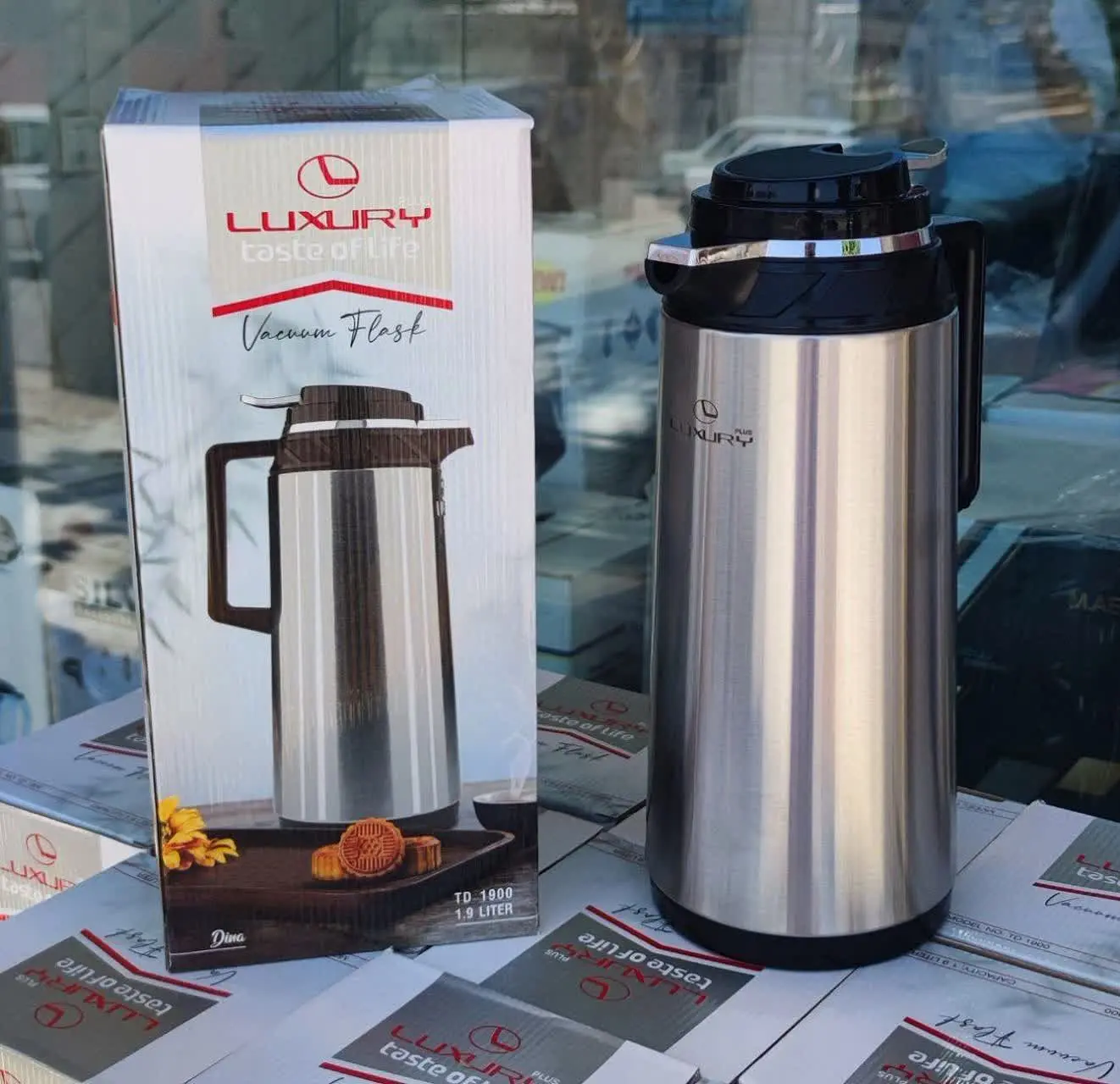 فلاسک شرکتی کلیدی LUXLRY💥
