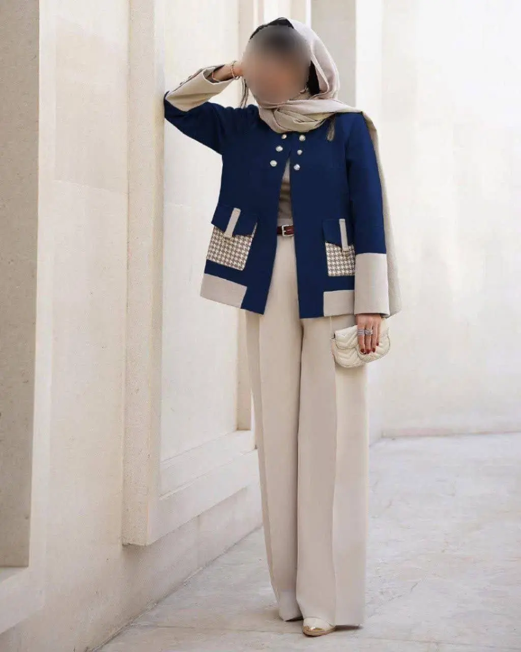 👚 نام: کت شلوار مزونی ادرینا