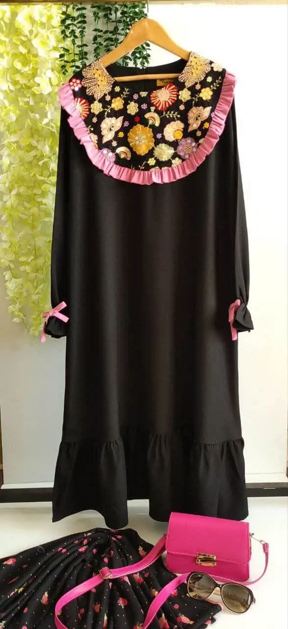 مانتو عبایی راحیل🌺🌺🌺🌺🌺
