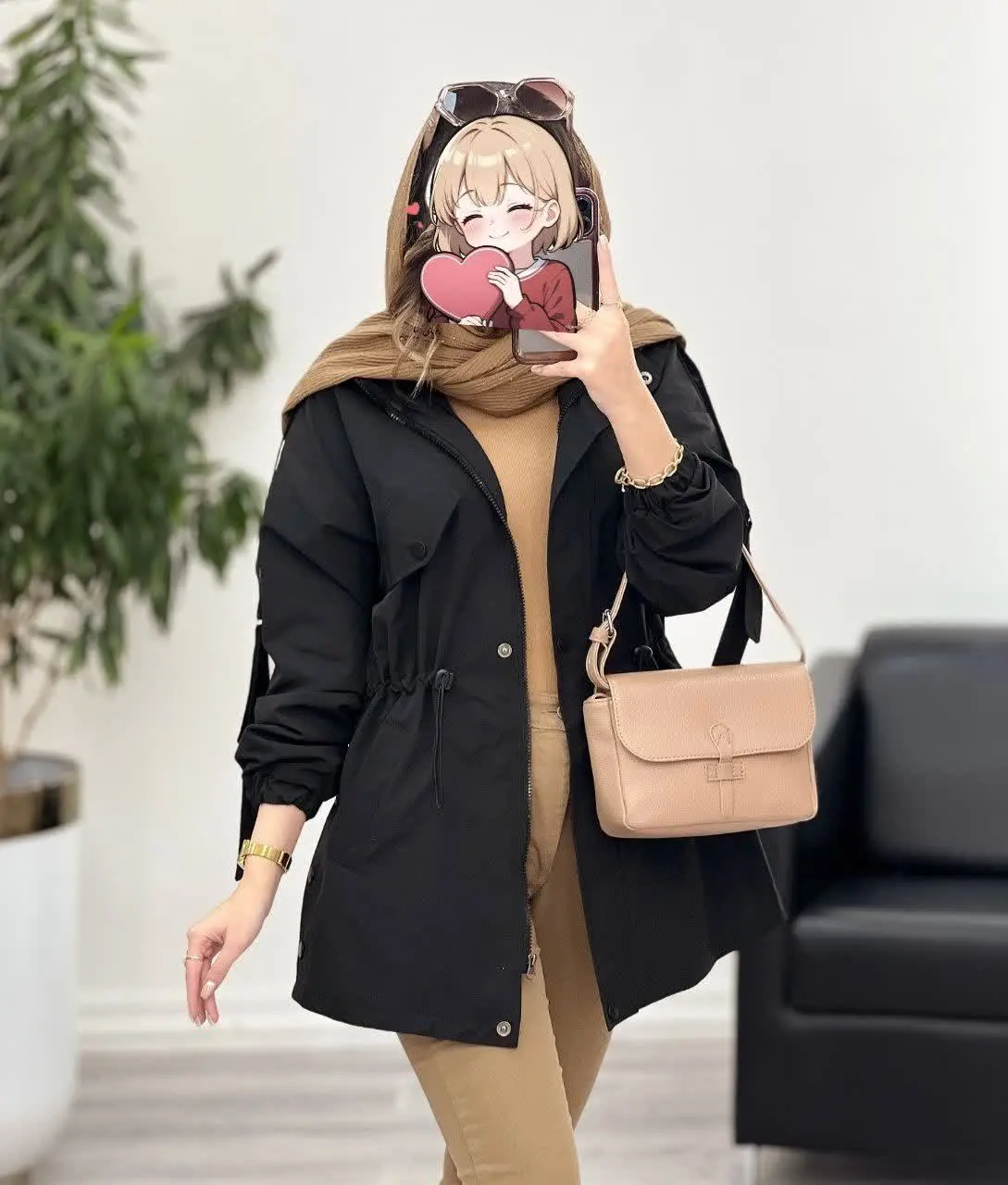 🍂نام: مانتو بارونی هلیا
