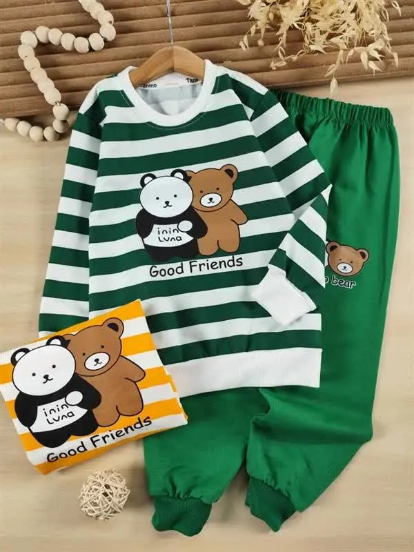 ست بلوز شلوار پاندا و تدی ر...