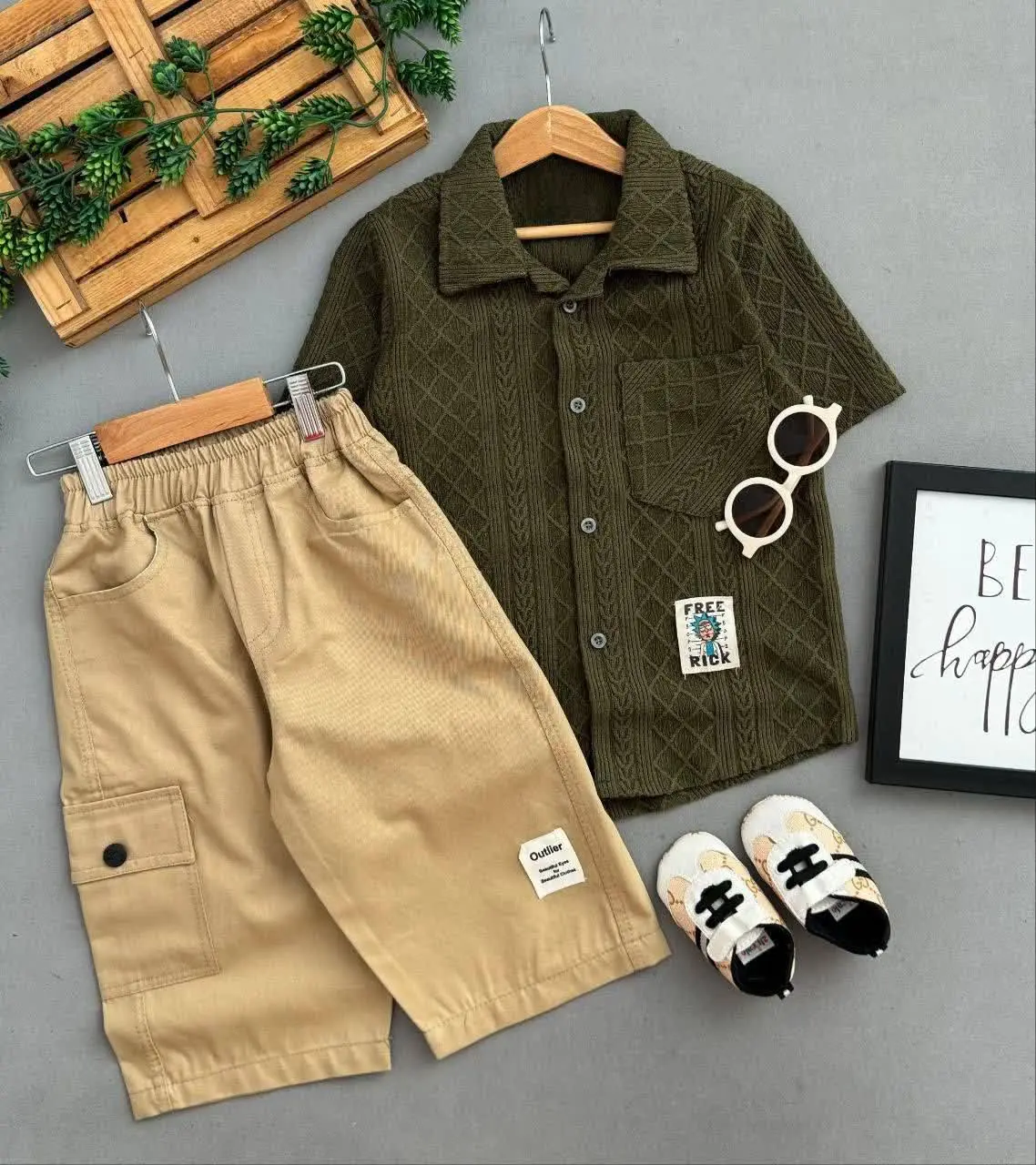 ترندترین ست پسرانه امسال رو که خیلی منتظرش بودید رسید😍
