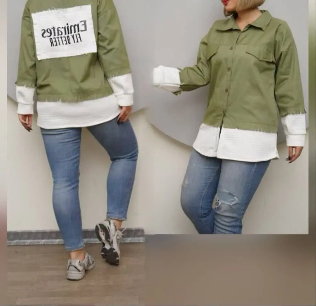 مانتو کتان نازلی