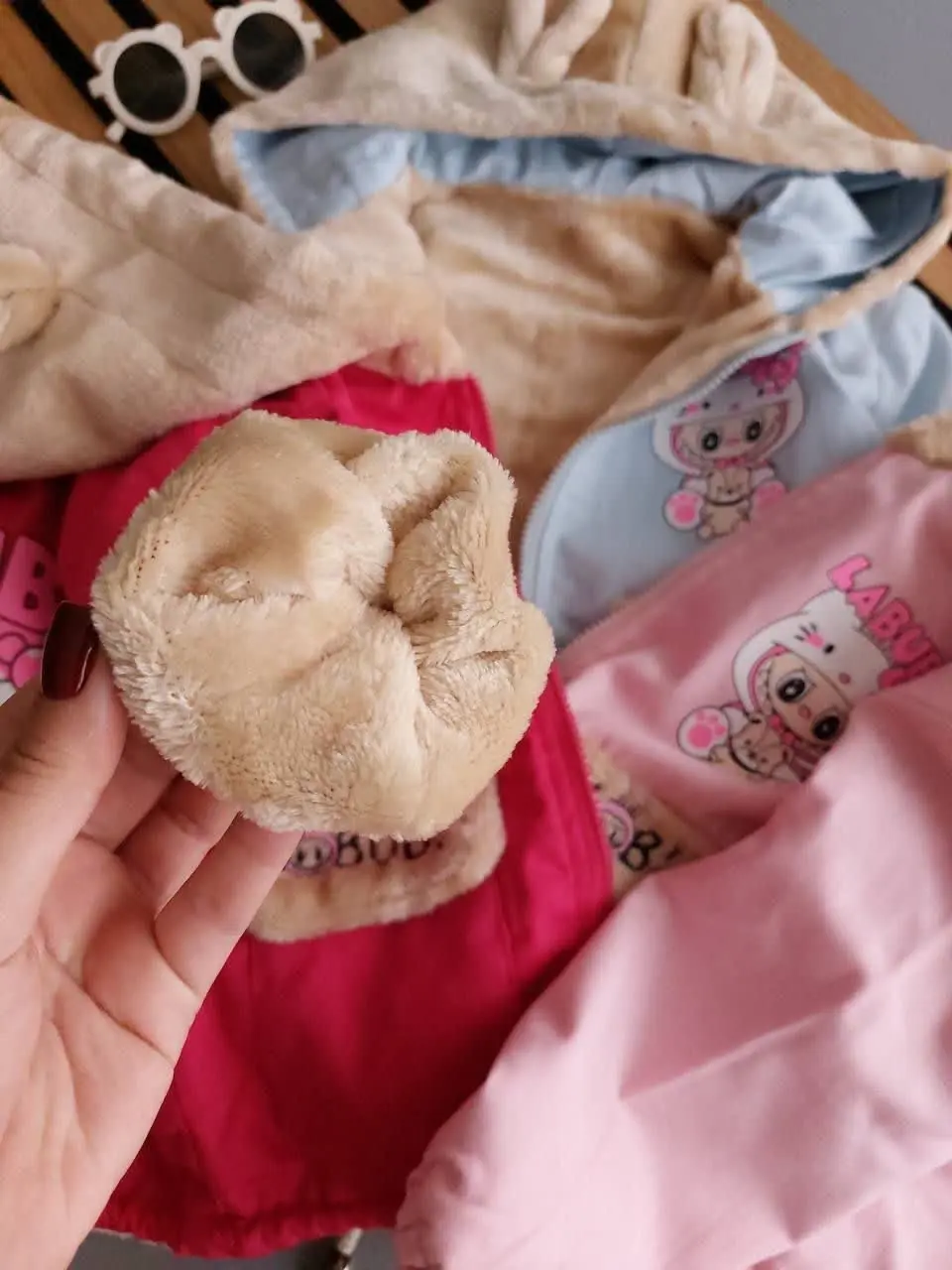 کاپشن کتان ترند زیبای labub...