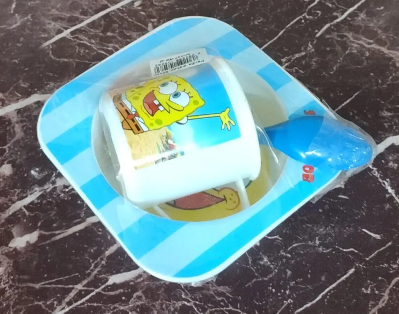 ست بشقاب ولیوان کودک
