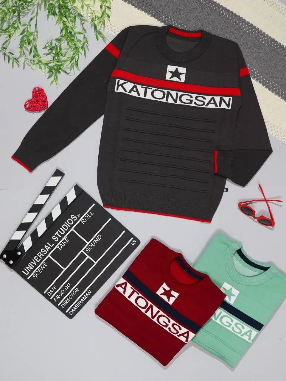 👫بافت پسرانه ستاره KATONGSAN👫