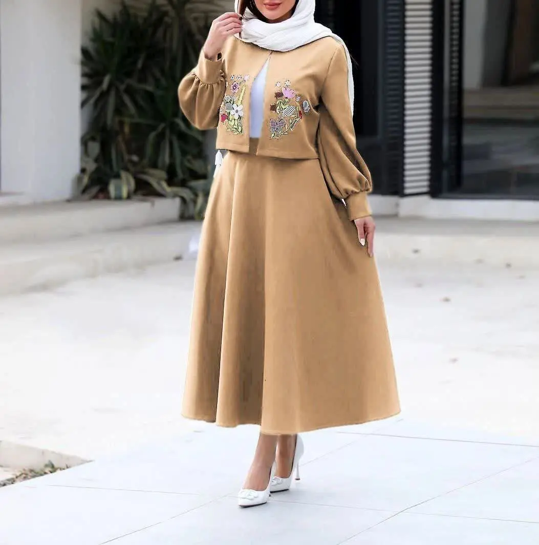 🌷نام: کت و دامن ندا 
