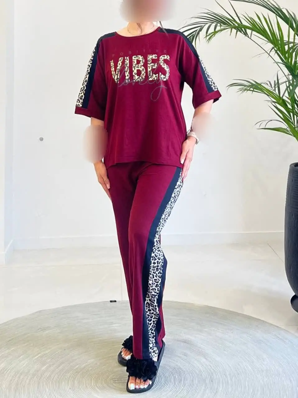 ست تیشرت شلوار اقتصادی VIBES