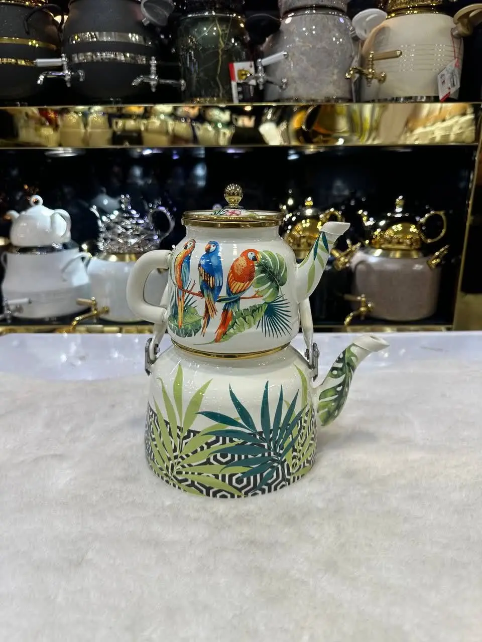 کتری قوری های تمام لعابی