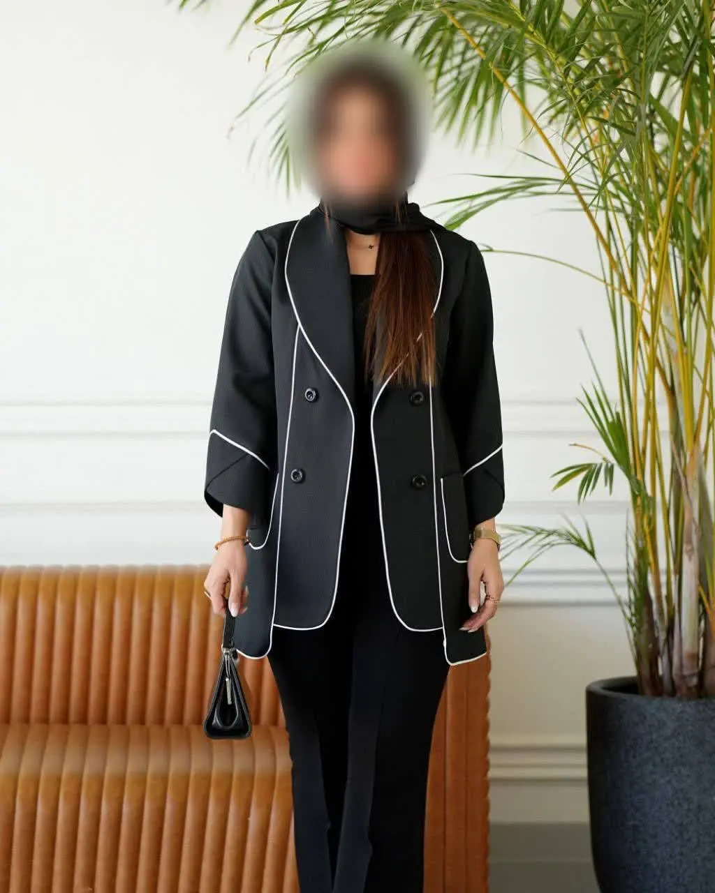 کت مدل نیکا
