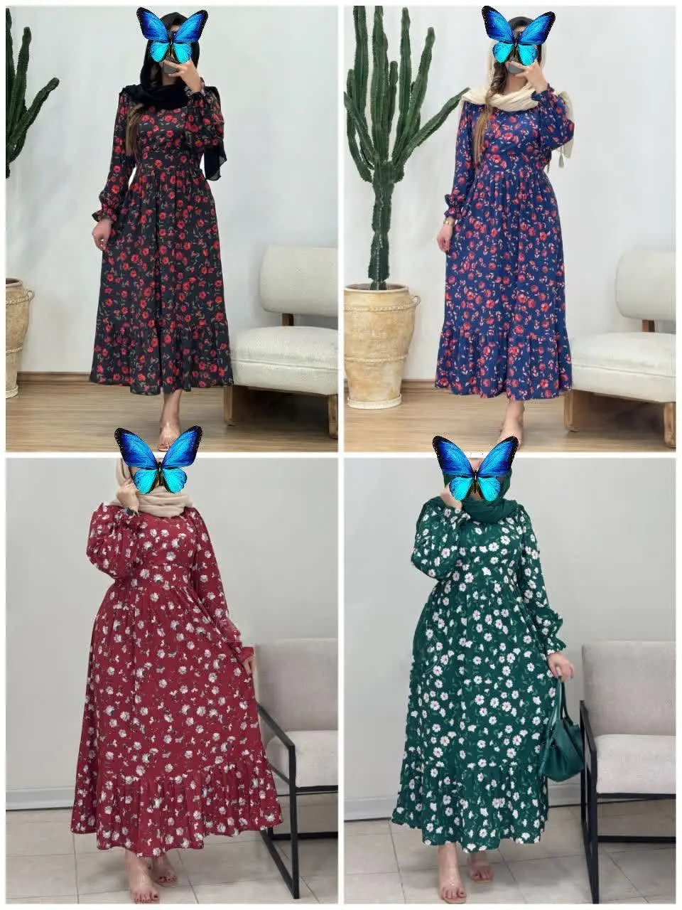 نام: پیراهن پرطرفدار گلی 
