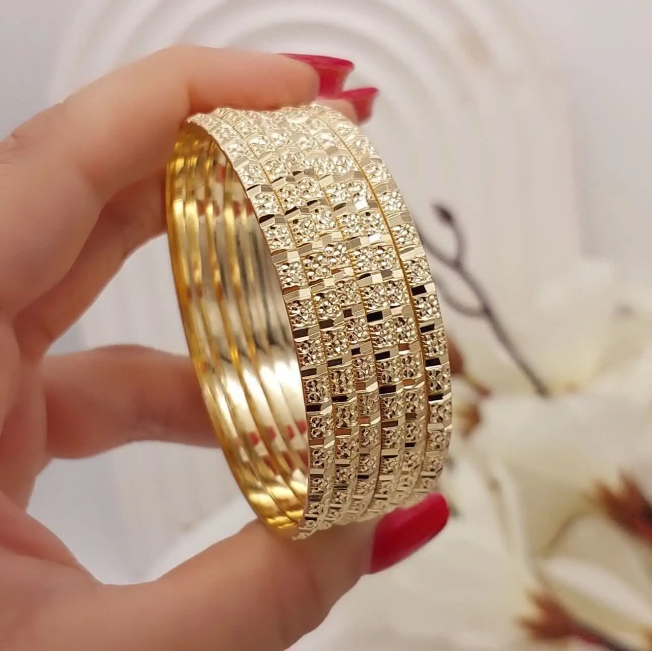 النگو ۳میل طلا روس جدید😍