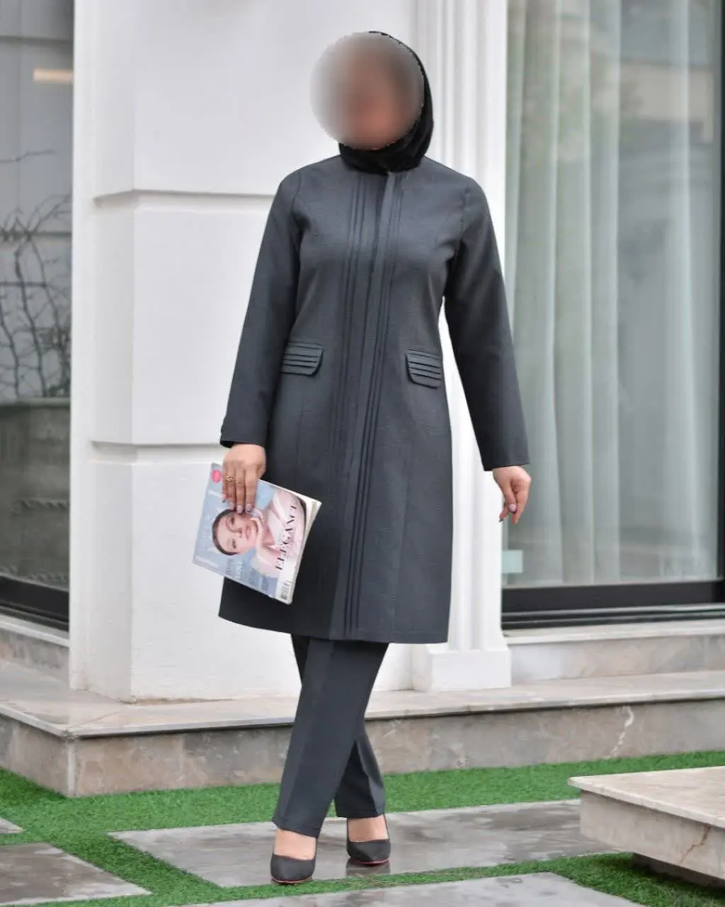 نام: مانتو شلوار اداری لاوین
