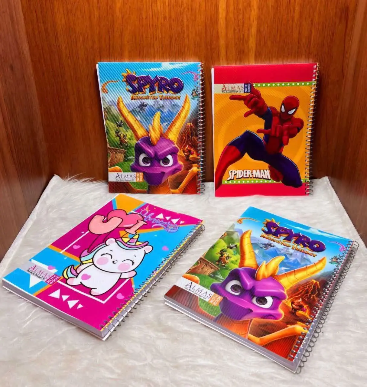 🌸دفتر ۵۰ برگ فنری 🌸