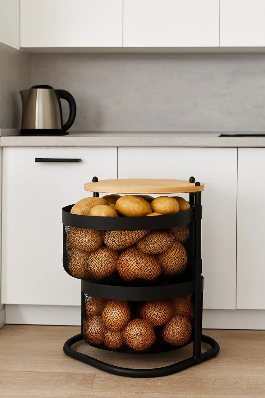 🔵جاپیازی گرد لولایی رویه چوب🔵