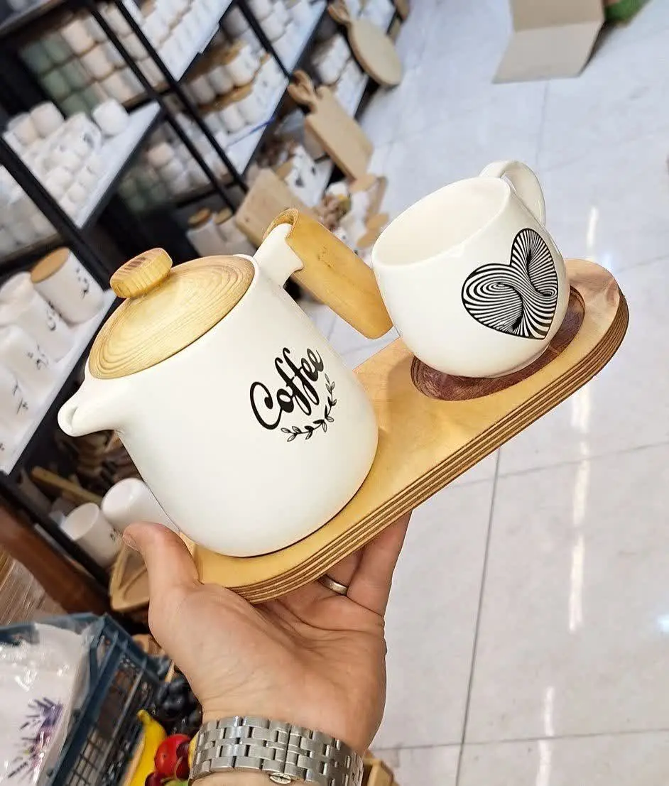 #ست_چایخوری_تک_نفره_با_زیره
