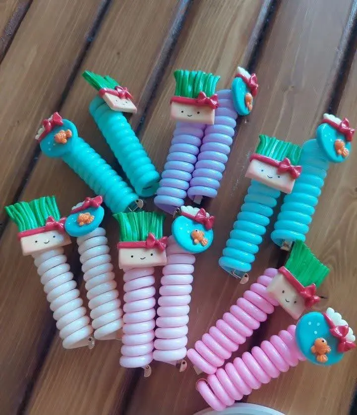 کش مو فنری با تم عید
