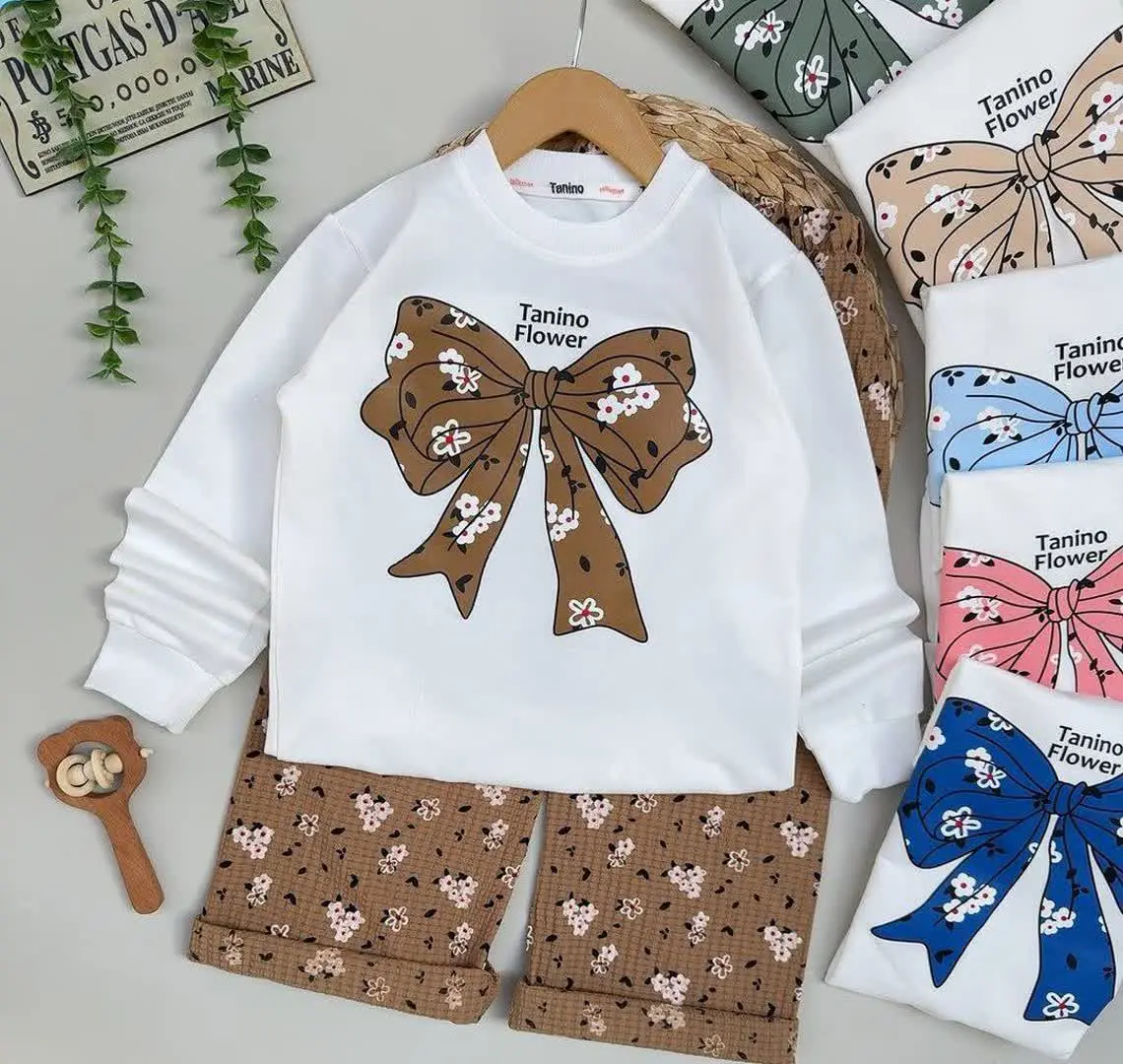 بلوز شلوار اقتصادی پاپیون👌