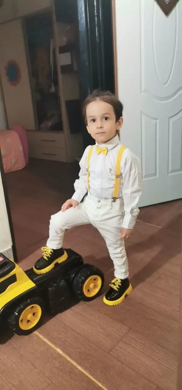 نام شرکت کننده: اهوراآشکاران۴ساله‌ازمازندران‌شهرستان‌نکا
