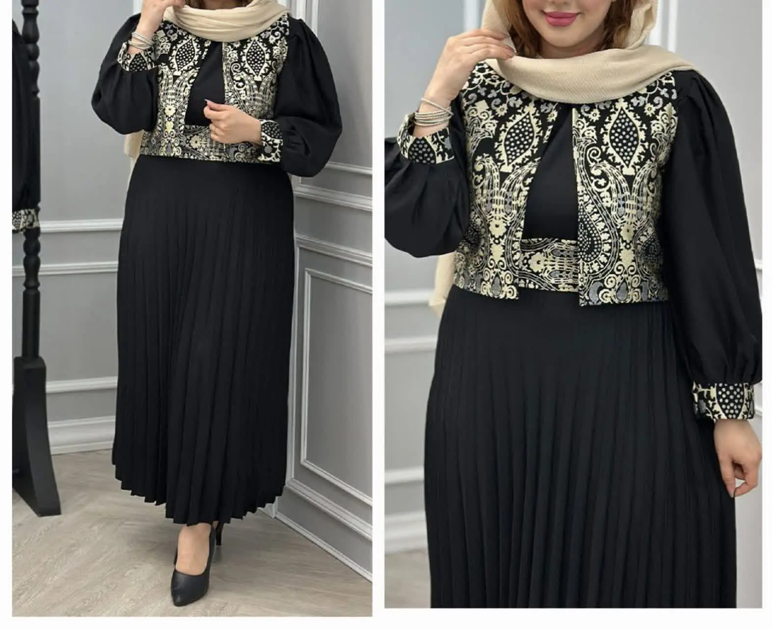 🛍نام: ژیله پیراهن آلیس😍
