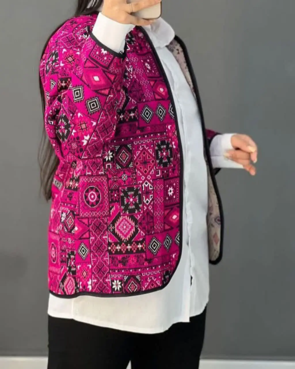 👚نام: کت گلیمی گیلدخت
