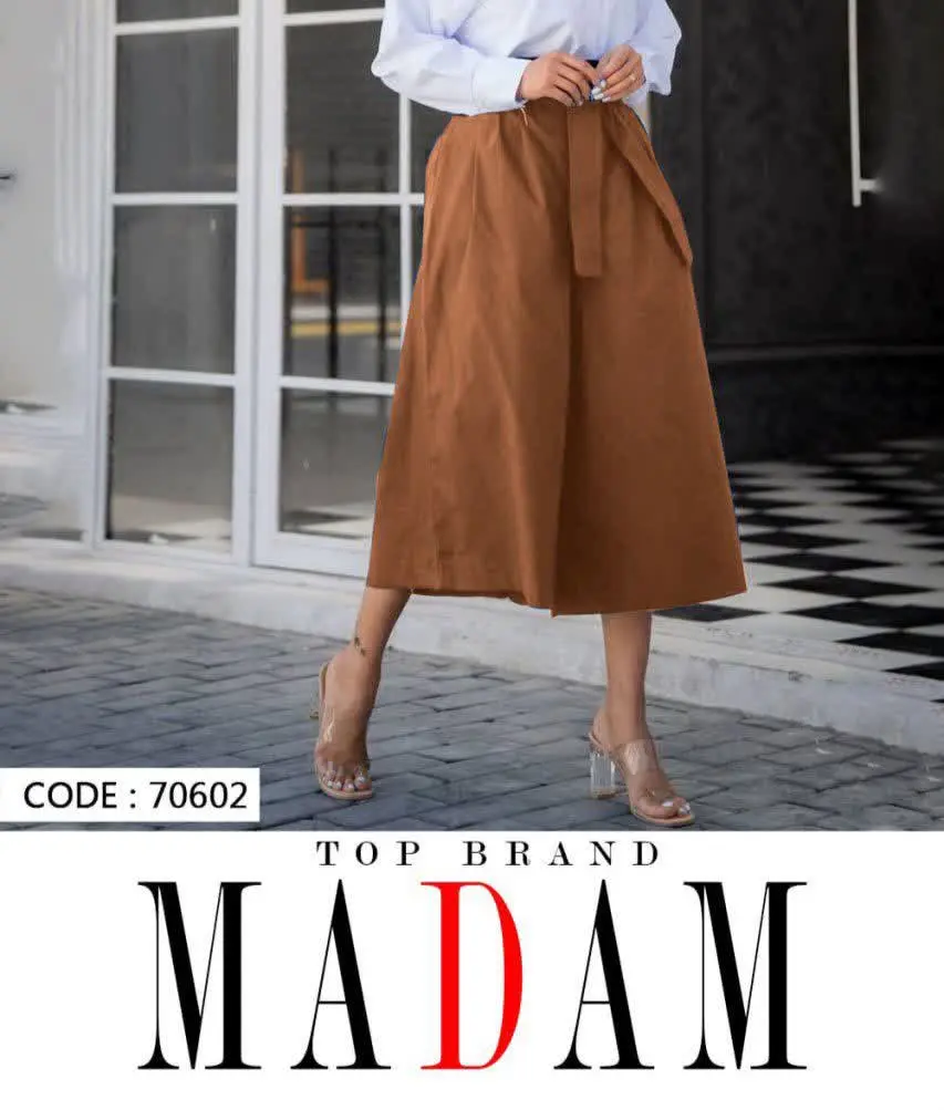 💥شلوار واید لگ MADAM