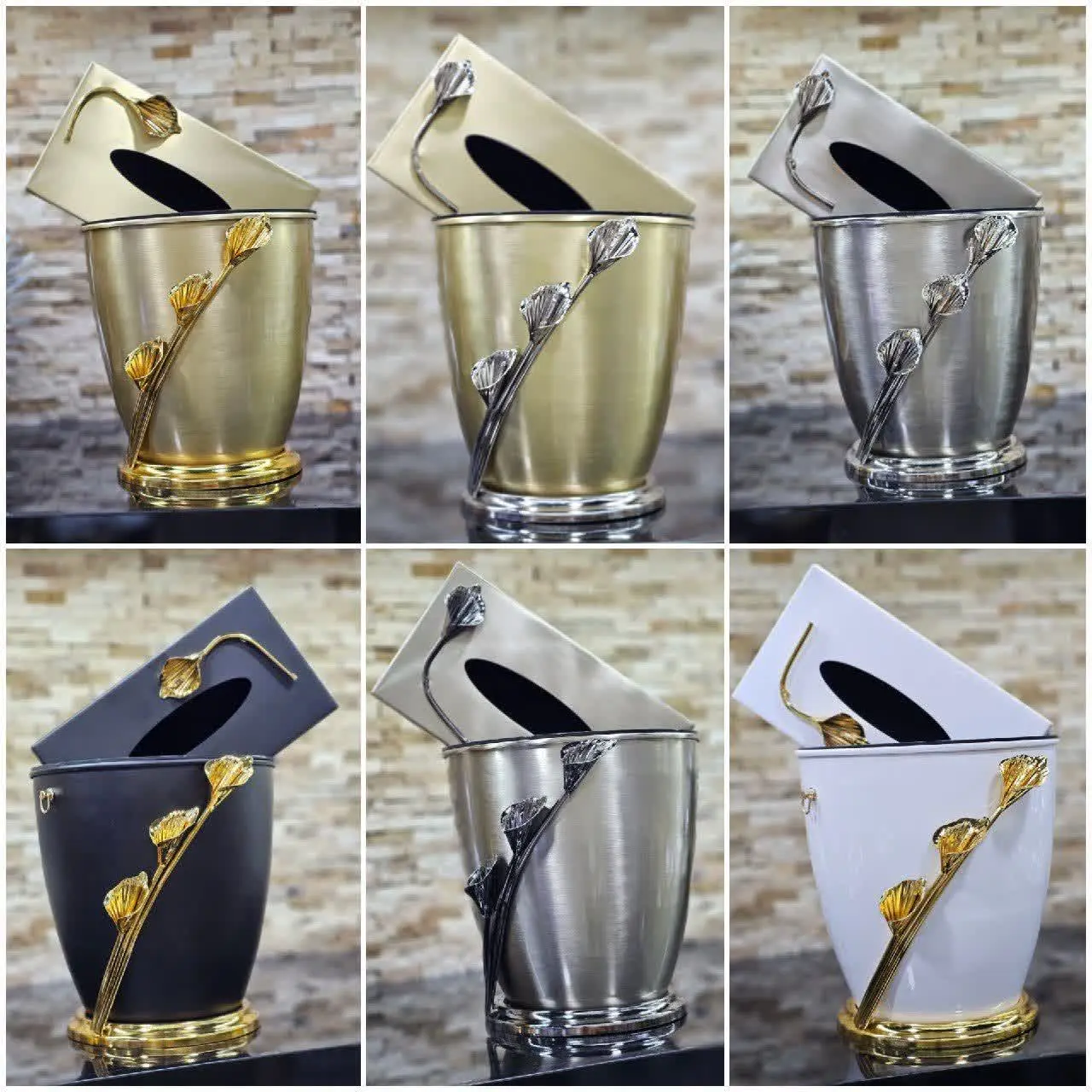 ❌سطل و جادستمال لیلیوم