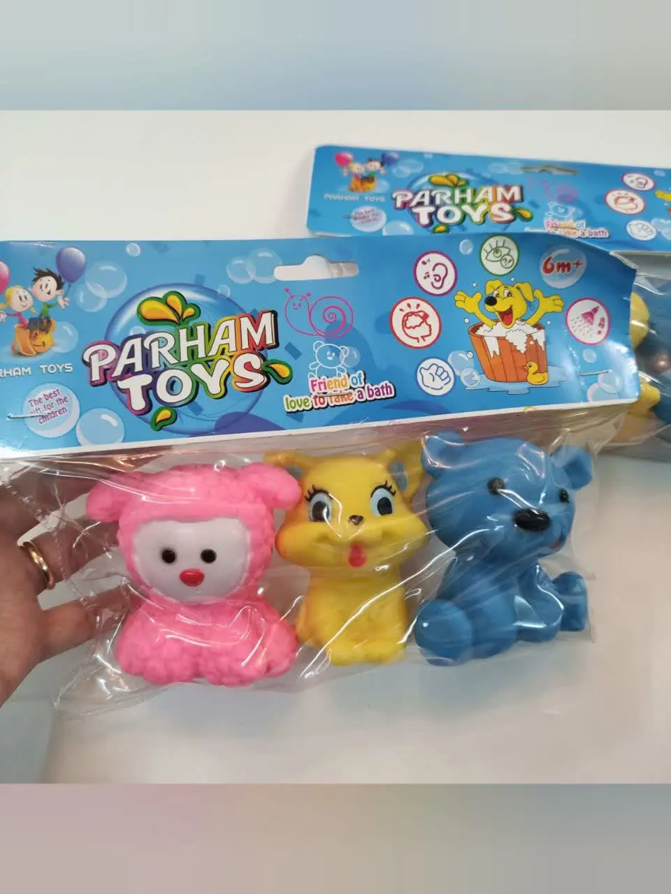 پوپت سه تایی نوزادی و کودک کد ۹۴۰۱۲ 
