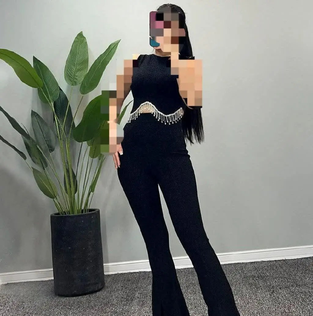 🌙نام: ست تاپ و شلوار مجلسی...