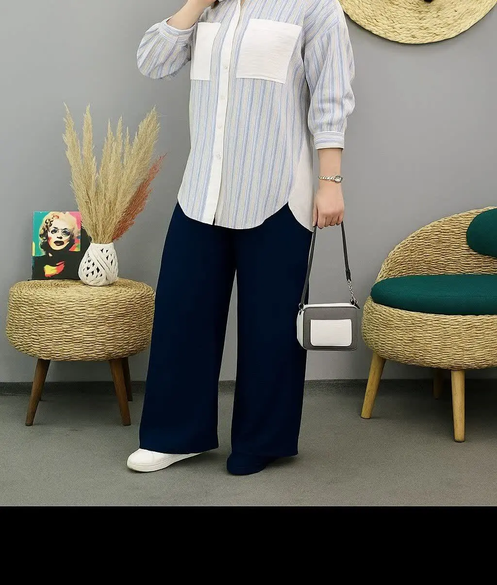 ✅یکی از پارچه‌های مرغوب و پرطرفدار پارچه ابرو بادی یا ماربل با تن خور شیک
