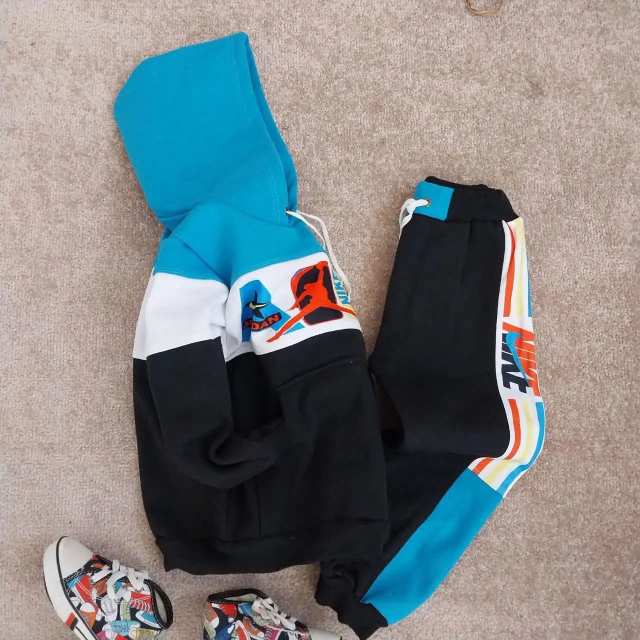 ست هودی شلوار اسپرت A